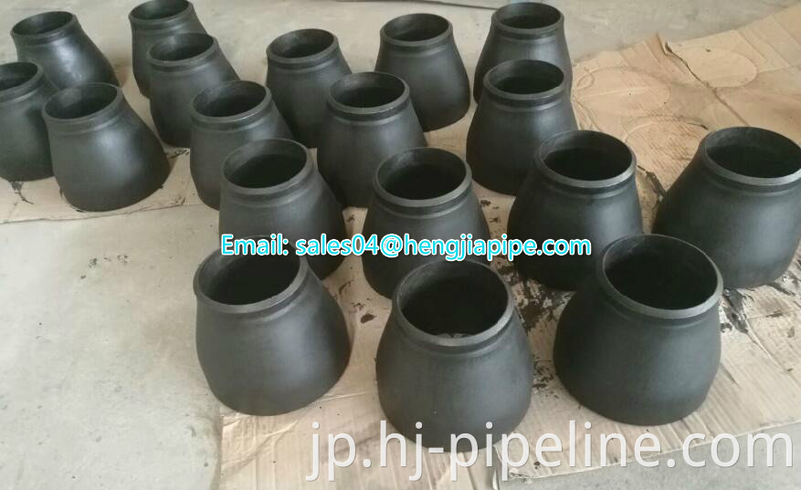 ASTM A234WPB seamless reducer
